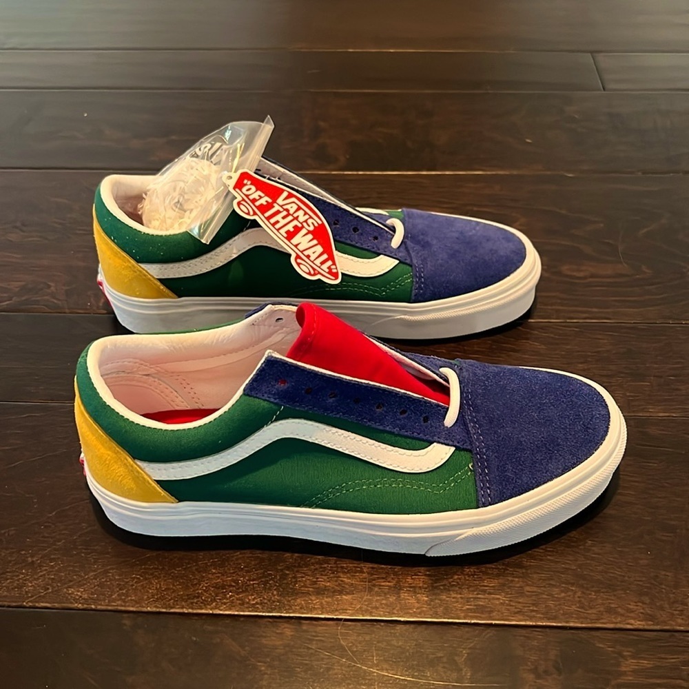 Vans Yacht club old stool shoes NWT W 8.5 men’s 7